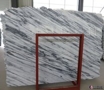 Dongla grey striped marble